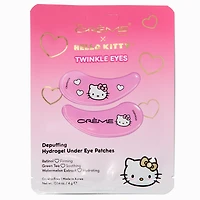 The Crème Shop® x Hello Kitty® Twinkle Eyes Depuffing Hydrogel Under Eye Patches 