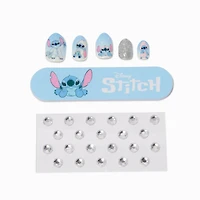Disney Stitch Claire's Exclusive Slumber Press On Faux Nail Set - 20 Pack