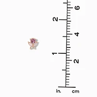 Pearl Floral Stud Earrings - 9 Pack