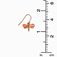 Spring Motifs Gold-tone Earring Set - 6 Pack