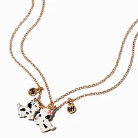 Best Friends Dalmatian Pendant Necklace Set - 2 Pack