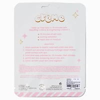The Crème Shop® Beary Bright! Depuffing Hydrogel Under Eye Patches - 2 Pack