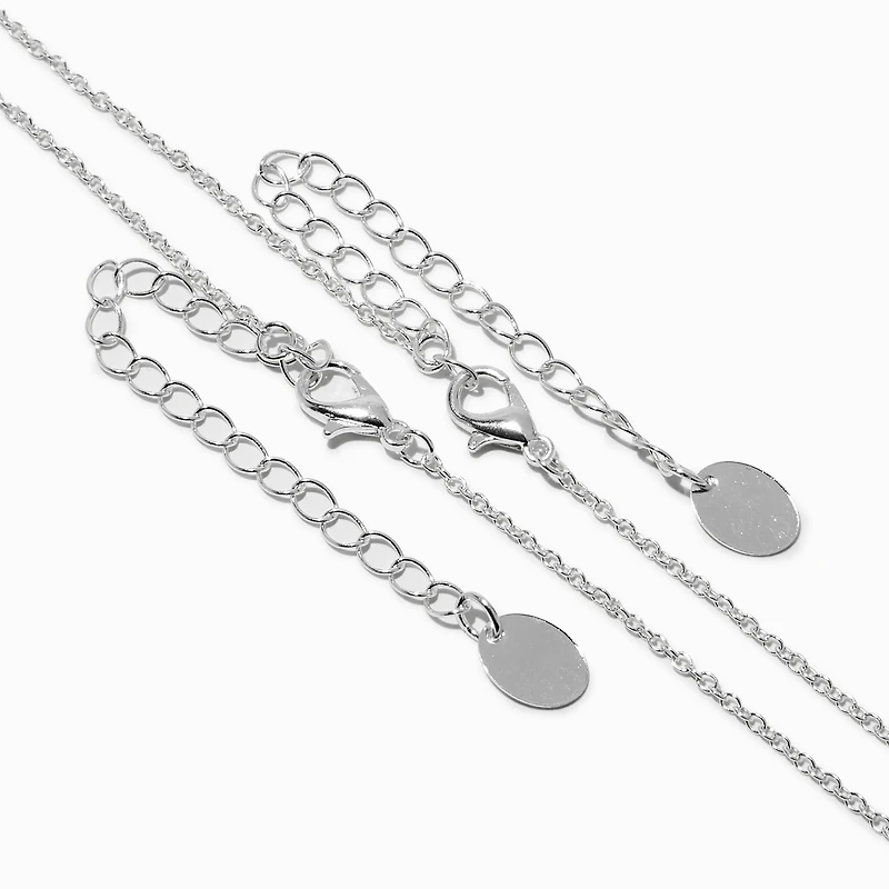 Best Friends Glow the Dark Mystical Gem Pendant Necklaces - 2 Pack