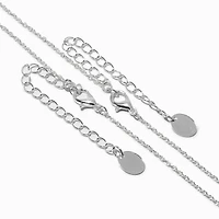 Best Friends Glow the Dark Mystical Gem Pendant Necklaces - 2 Pack