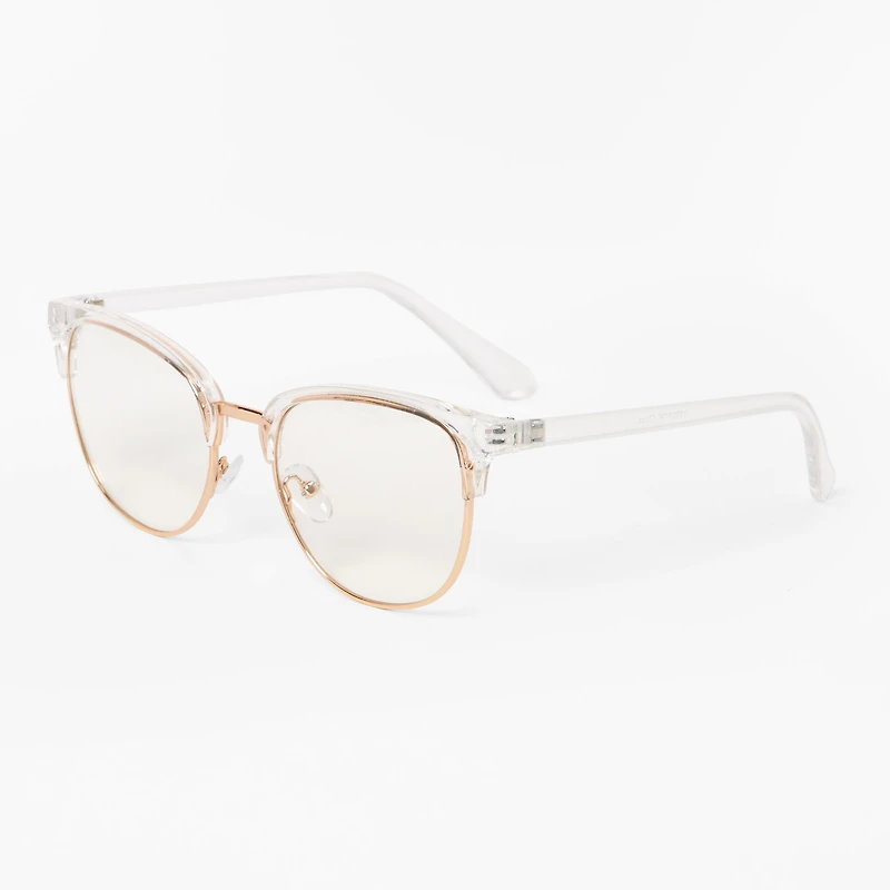 Clear Browline Clear Lens Frames