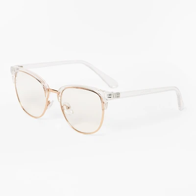 Clear Browline Clear Lens Frames