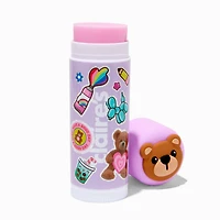 Bear Happy Face Humongous Lip Balm