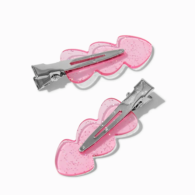 Clear No Crease Hair Styling Clips