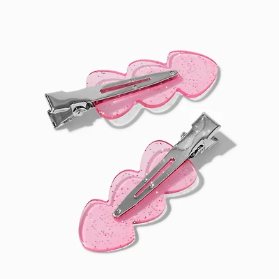 Clear No Crease Hair Styling Clips