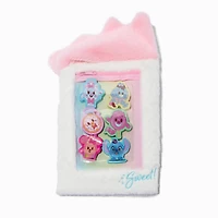 Disney Munchlings Series 1 Furry Notebook & Eraser Set