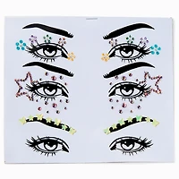 Star, Daisy & Butterfly Mixed Eye Gems - 3 Pack