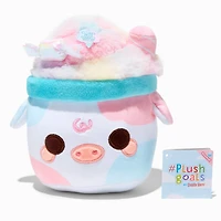 #Plush Goals by Cuddle Barn® 7'' Cotton Candy Mooshake Plush Toy