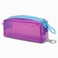 Neon Colorblock Pencil Case