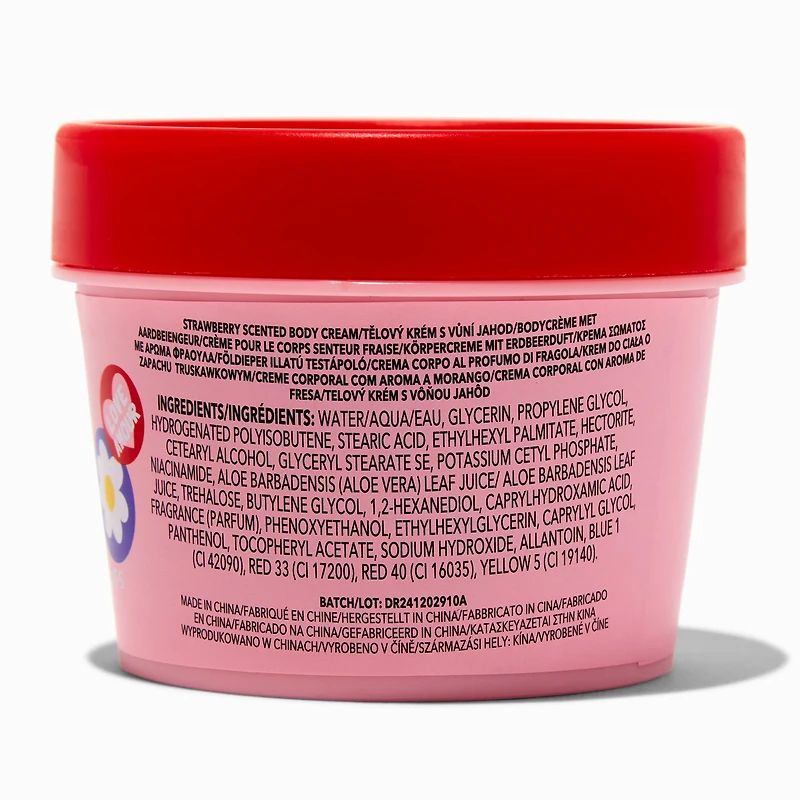 Always Fresh Strawberry Scented Body Cream