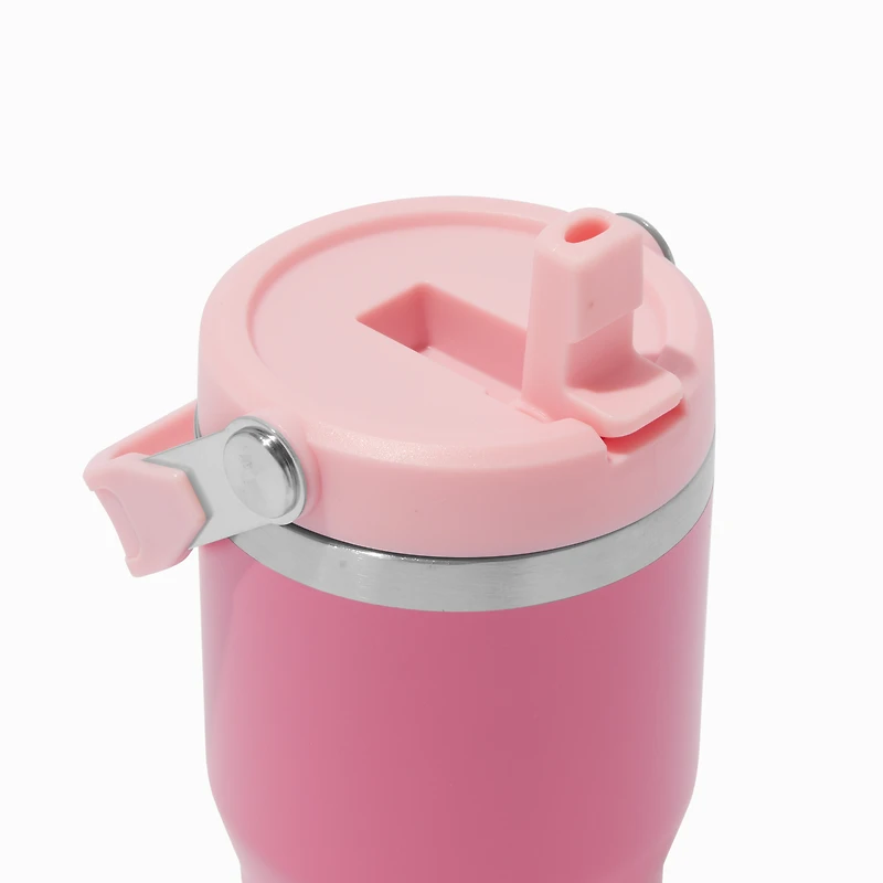 Pink Mini Stainless Steel Water Bottle