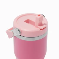 Pink Mini Stainless Steel Water Bottle