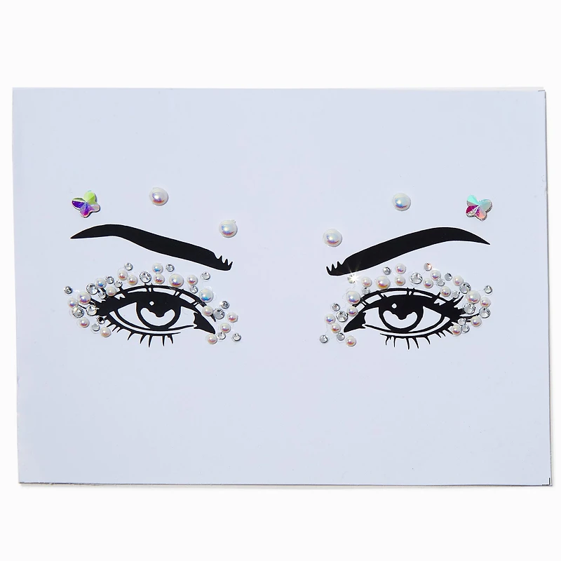 Iridescent & Pearl Eye Gems