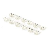 Sterling Silver Earring Back Replacements - 12 Pack