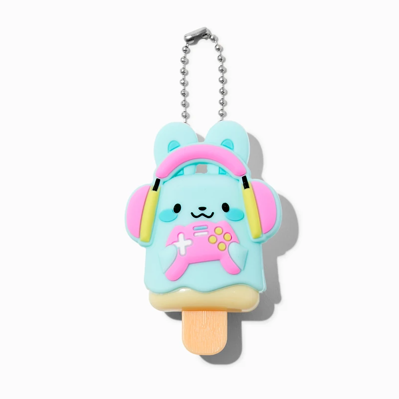 Pucker Pops® Gamer Bunny Lip Gloss - Strawberry