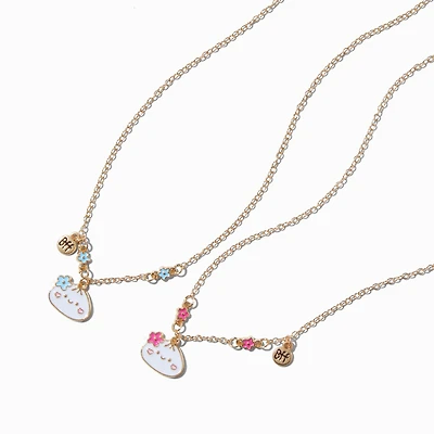 Best Friends Dumplings Pendant Necklaces - 2 Pack