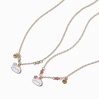 Best Friends Dumplings Pendant Necklaces - 2 Pack