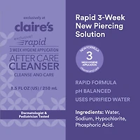 Ear Piercing Rapid™ 3 Week After Care Cleanser