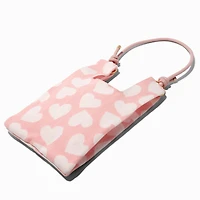Pink Heart Tote Bag
