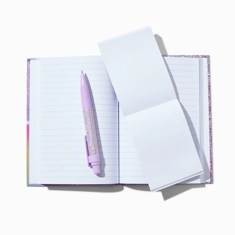 Holographic Unicorn Stationery Set