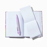 Holographic Unicorn Stationery Set