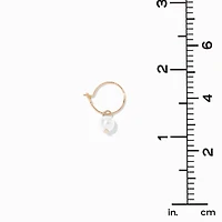 Pastel & Gold-tone Charm Earrings Set - 20 Pack