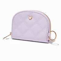 Butterfly Quilted Purple Wallet