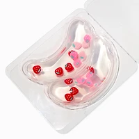 Strawberry Reusable Gel Eye Patches - 2 Pack
