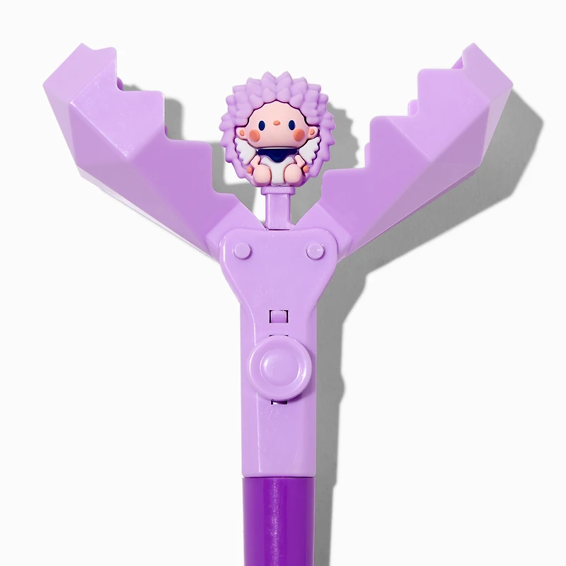 Hedgehog in a Heart Novelty Pen