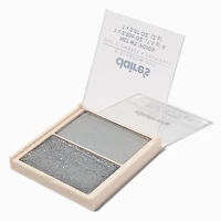 Silver Eyeshadow Duo