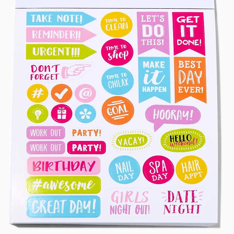 "Stickers Galore" Sticker Collection