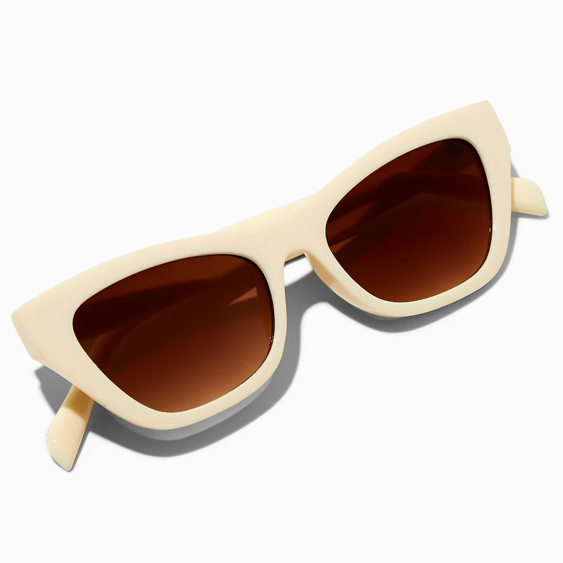 Ivory Cat Eye Sunglasses