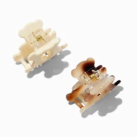 Claire's Club Autumn Bears Hair Claws - 2 Pack