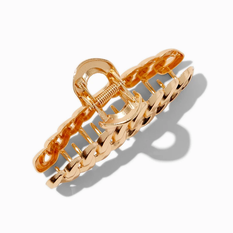 Gold Chain Hair Claw