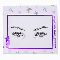 Silver Inner Corner Eye Gems