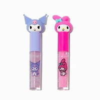 Sanrio® Claire's Exclusive My Melody™ & Kuromi™ Lip Gloss Set - 2 Pack