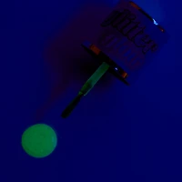 Glitter Glow Vegan Glow in The Dark Nail Polish - Periwinkle