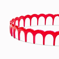 Red & Blue Zig Zag Headbands - 2 Pack