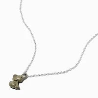 Swinging Elephant Pendant Necklace