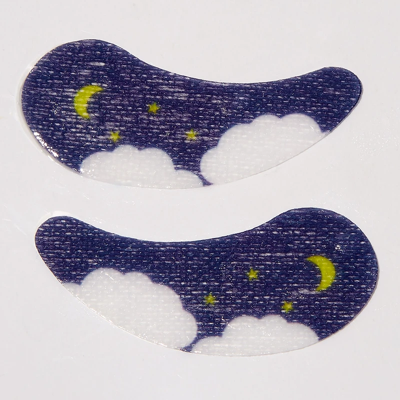 The Crème Shop® How Do I Look? Rested. Restorative Hydrogel Under Eye Patches - 2 Pack