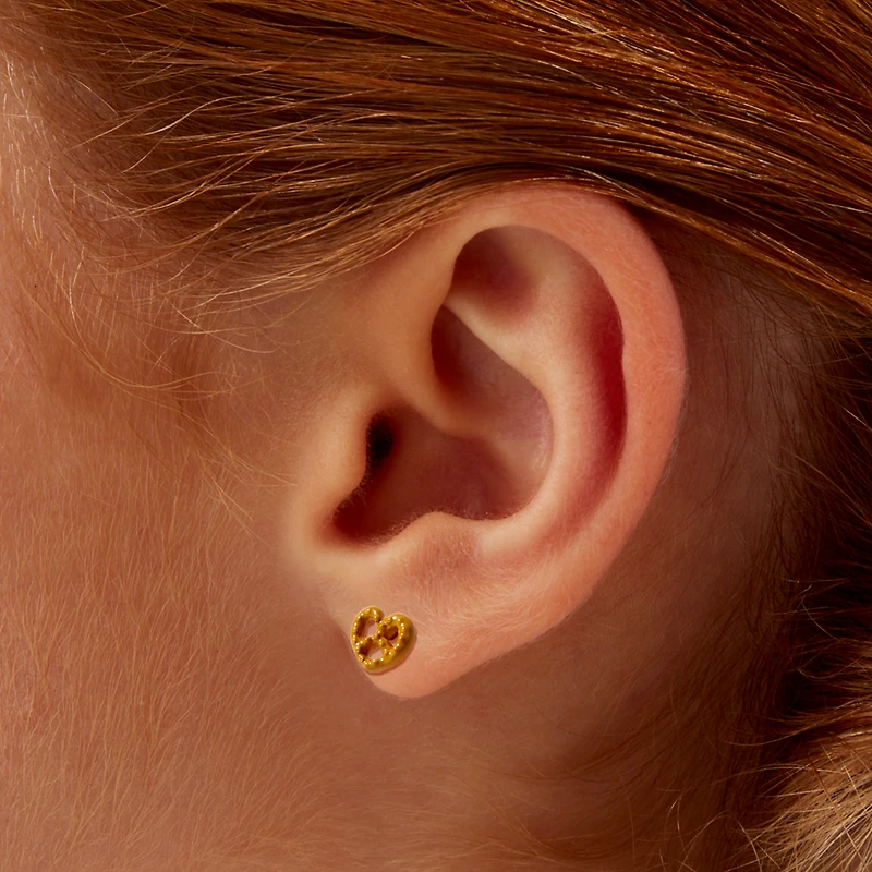 Tiny Food Stud Earrings - 20 Pack
