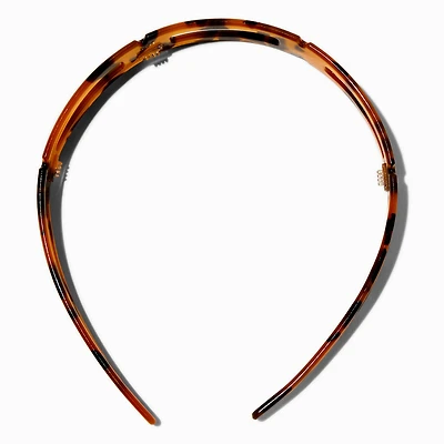 Tortoiseshell Open Headband