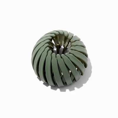 Green Hair Pony Tail Holder