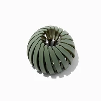 Green Hair Pony Tail Holder