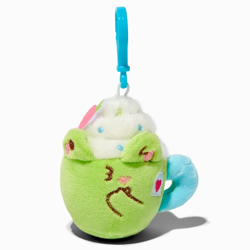 #Plush Goals by Cuddle Barn® Cuteas Series 1 Mini Surprise Plush Bag Clip - Styles Vary