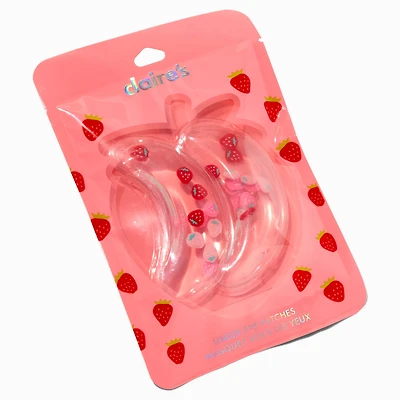 Strawberry Reusable Gel Eye Patches - 2 Pack